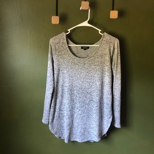 Gray sweater shirt